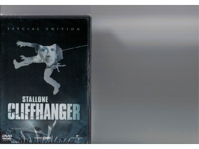 Cliffhanger   DVD